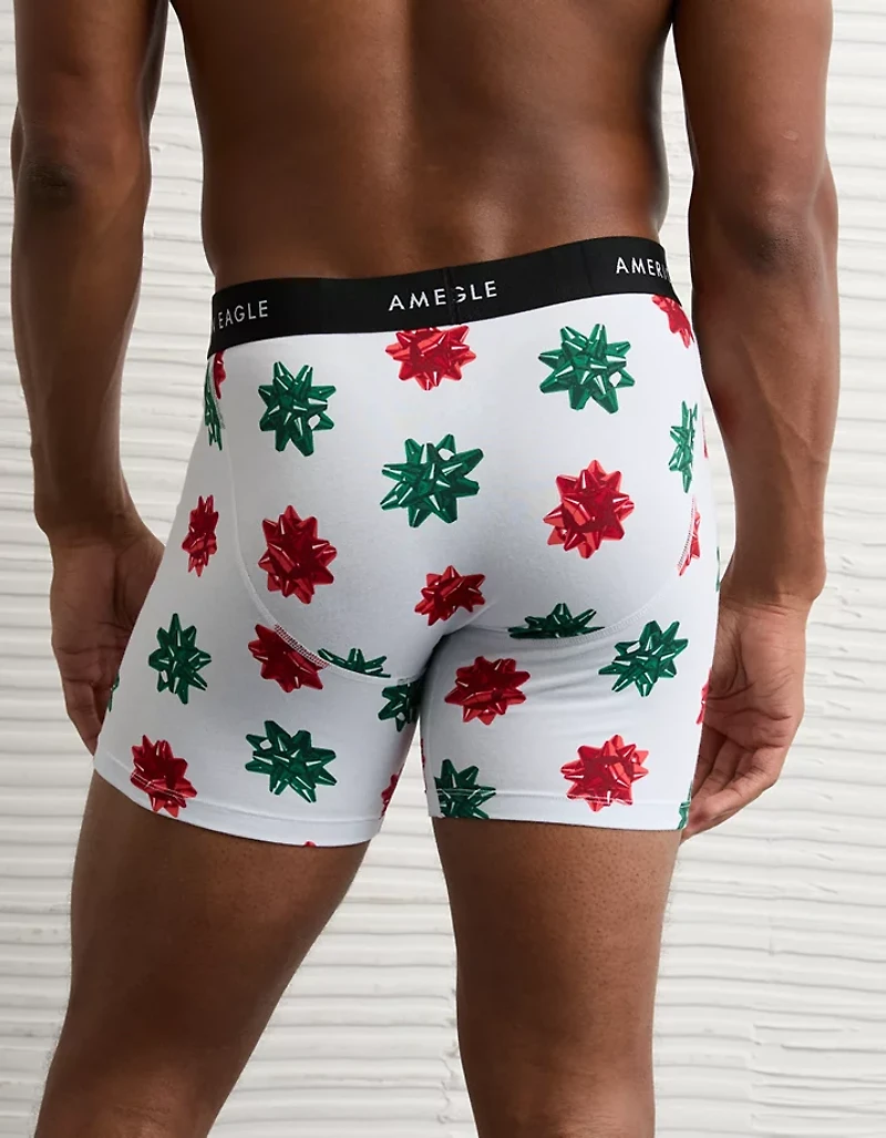 AEO Men's Gift Bows 6" Classic Boxer Brief