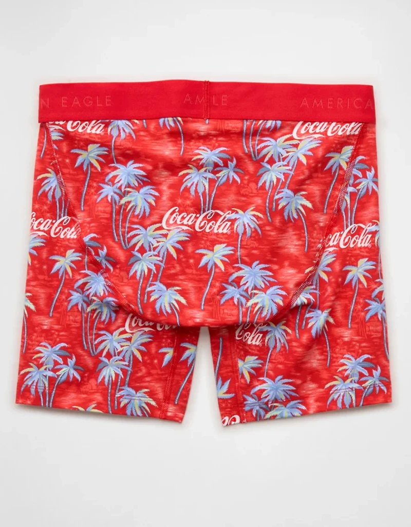 AEO Men's Coca-Cola 6" Classic Cotton Boxer Brief