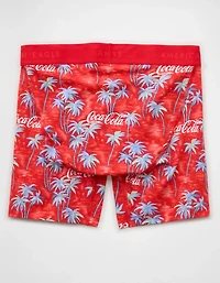 AEO Men's Coca-Cola 6" Classic Cotton Boxer Brief