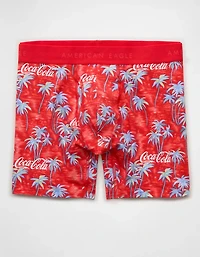 AEO Men's Coca-Cola 6" Classic Cotton Boxer Brief