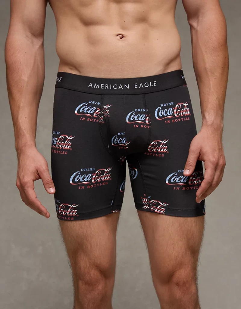 AEO Men's 6" Classic Cotton Boxer Brief