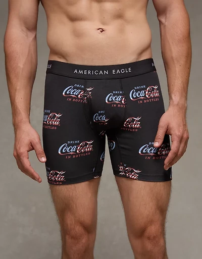 AEO Men's 6" Classic Cotton Boxer Brief