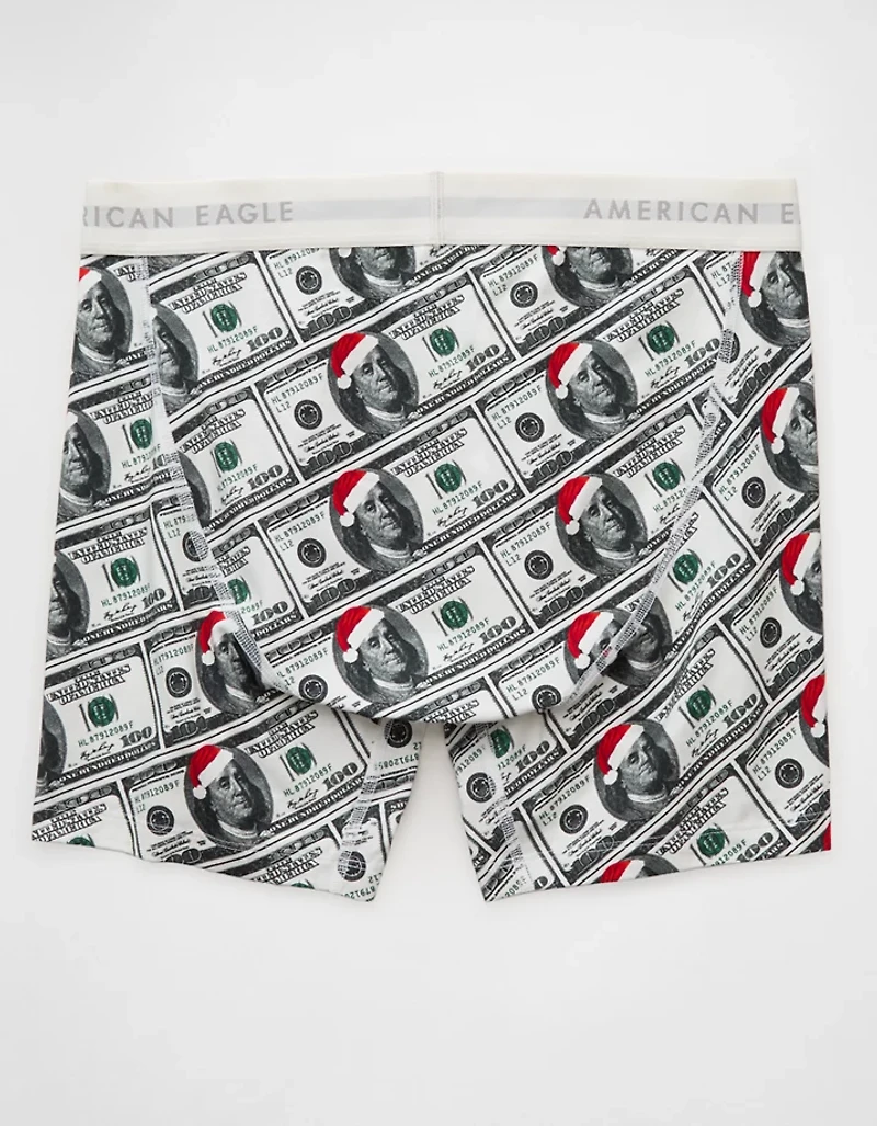 AEO Men's Santa Benjamin 6" Classic Boxer Brief