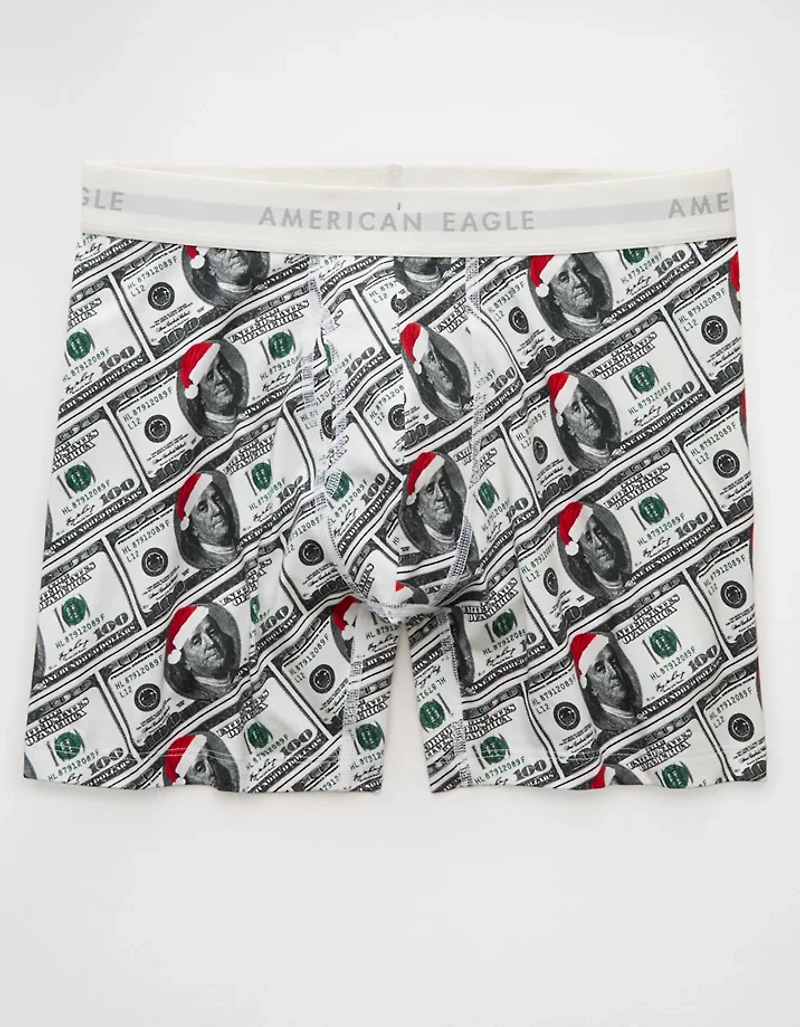 AEO Men's Santa Benjamin 6" Classic Boxer Brief