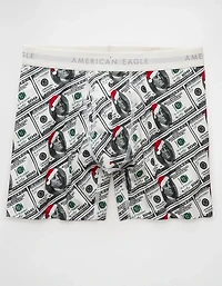 AEO Men's Santa Benjamin 6" Classic Boxer Brief