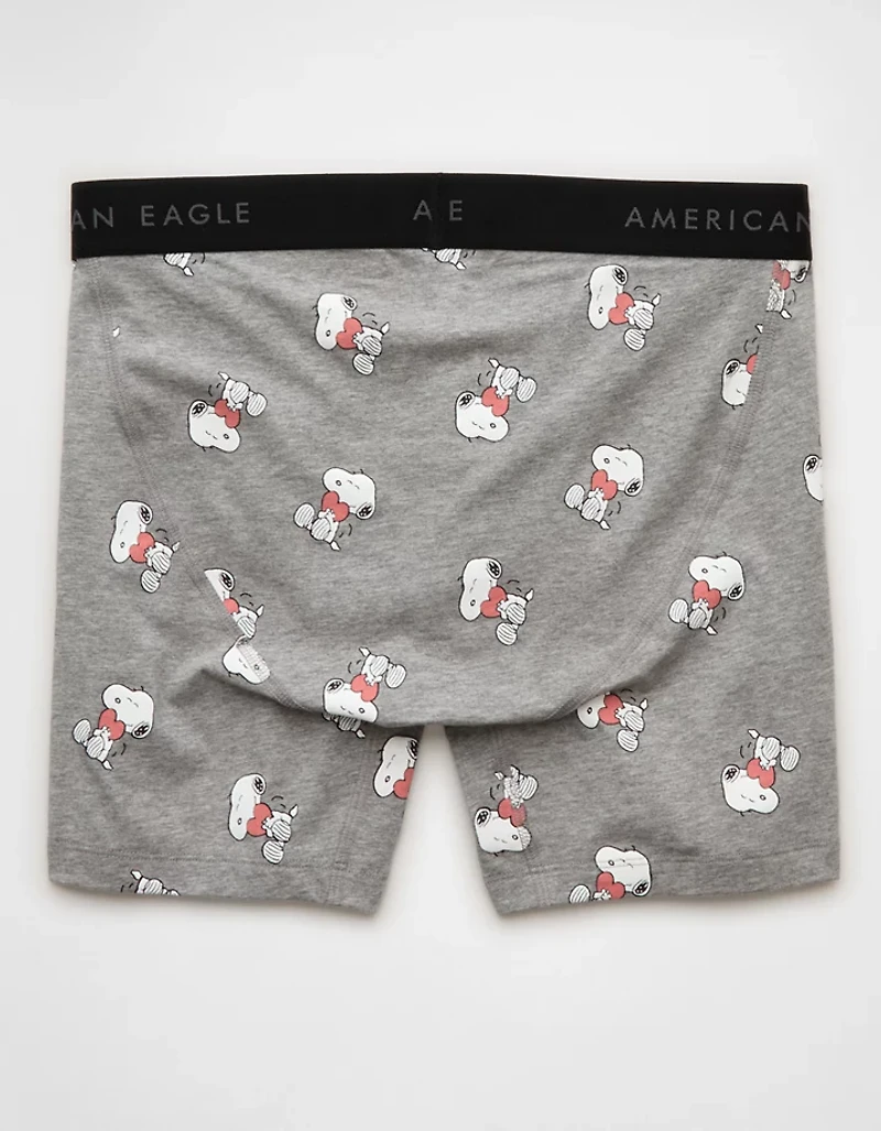 AEO Men's Snoopy Valentine's Day 6" Classic Boxer Brief