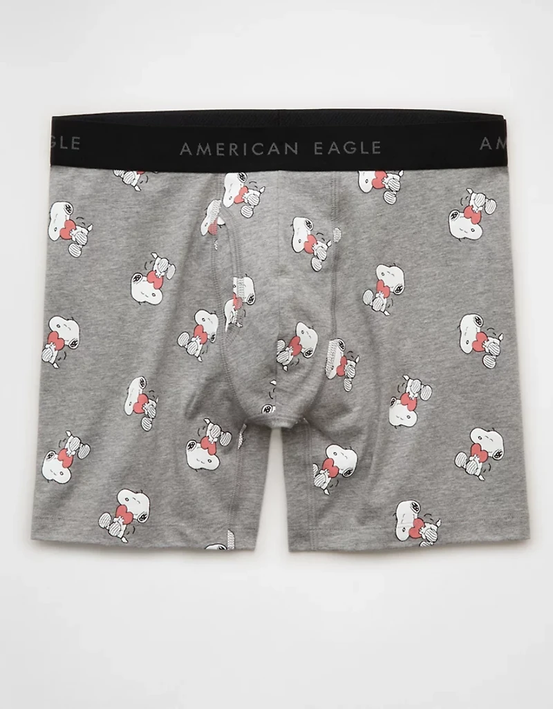 AEO Men's Snoopy Valentine's Day 6" Classic Boxer Brief