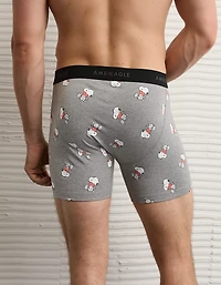 AEO Men's Snoopy Valentine's Day 6" Classic Boxer Brief