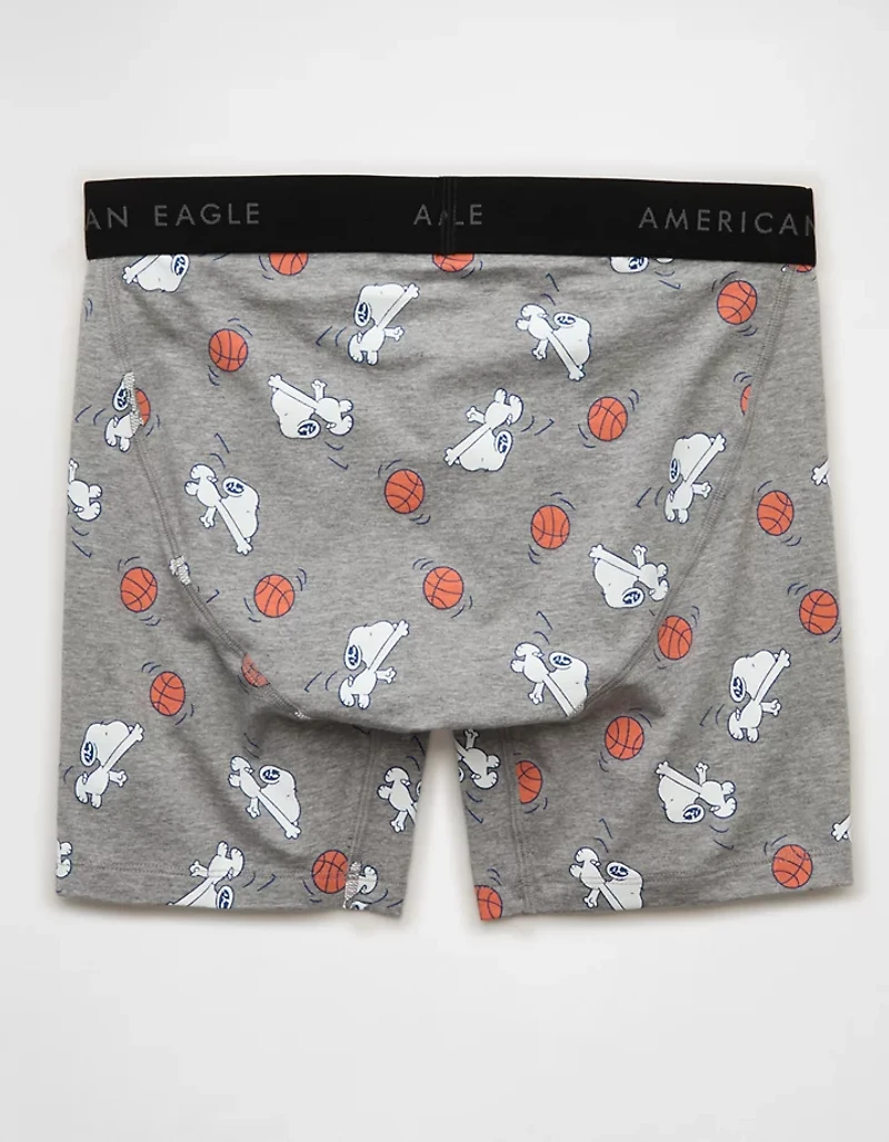 Caleçon boxeur ajusté classique de 6 po pour hommes Snoopy AEO
