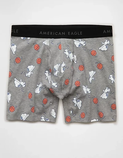 AEO Snoopy Men's 6" Classic Boxer Brief