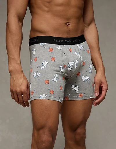 AEO Snoopy Men's 6" Classic Boxer Brief