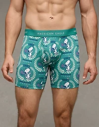 AEO Men's Snoopy Tennis 6" Classic Boxer Brief