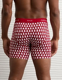 AEO Men's Sweater Tree 6" Classic Boxer Brief