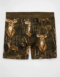 AEO Men's Deer Camo 6" Classic Boxer Brief