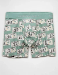 AEO Men's Dollar Bills 6" Classic Boxer Brief