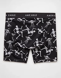 AEO Men's UFO Skeletons 6" Classic Boxer Brief