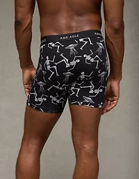 Caleçon boxeur ajusté classique de 6 po squelette et ovni pour hommes AEO