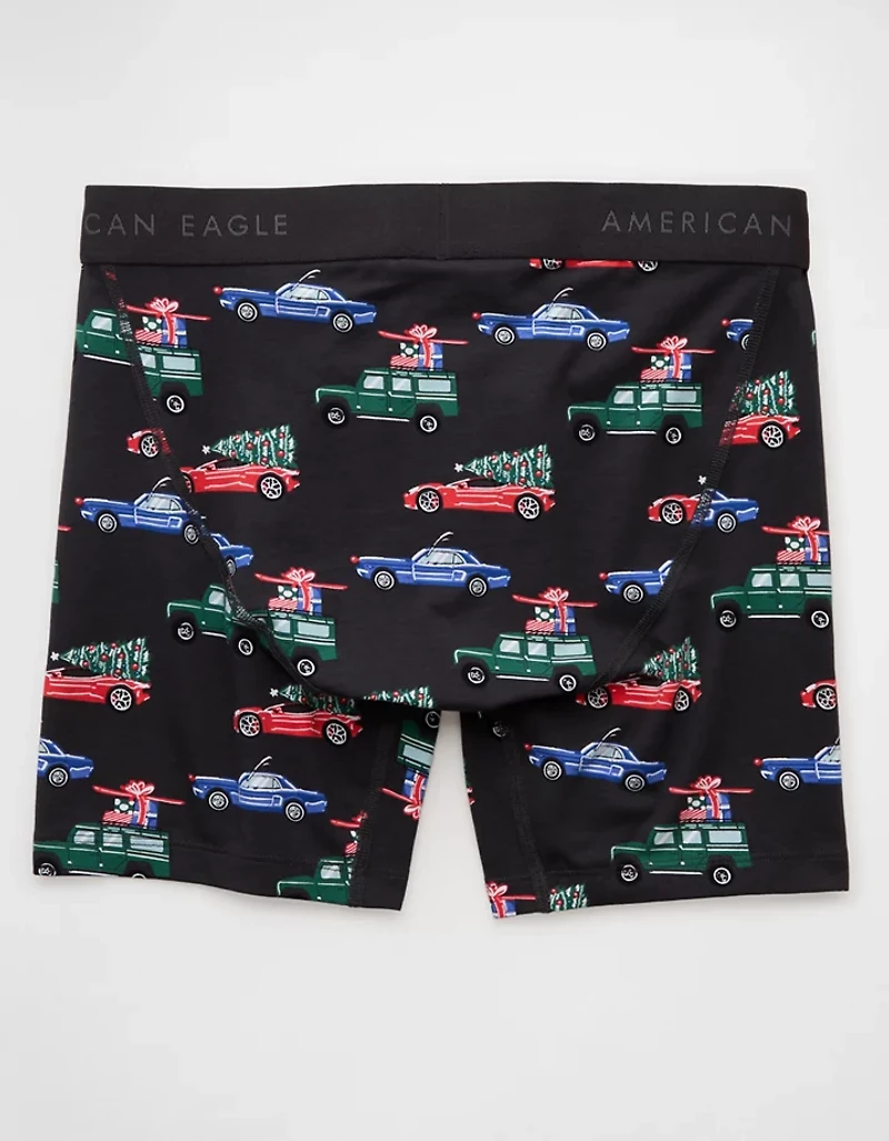 AEO Men's Cars 6" Classic Boxer Brief