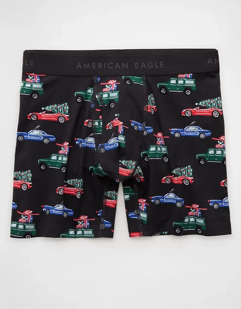 AEO Men's Cars 6" Classic Boxer Brief
