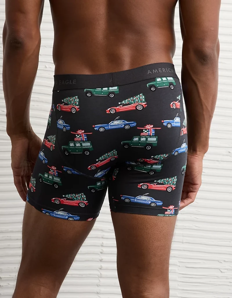 AEO Men's Cars 6" Classic Boxer Brief