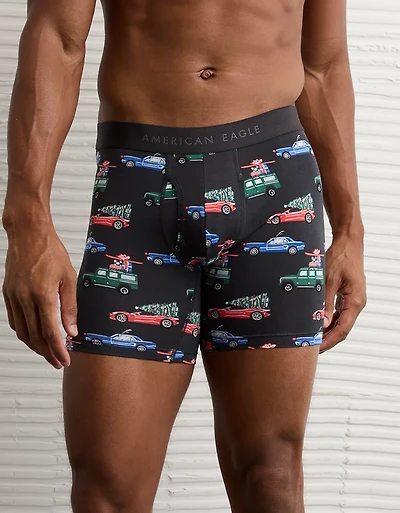AEO Men's Cars 6" Classic Boxer Brief