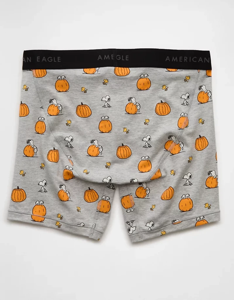 AEO Men's Snoopy Halloween 6" Classic Boxer Brief