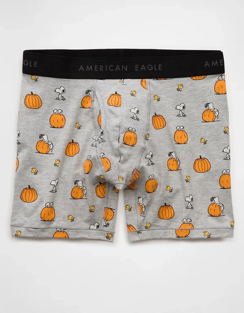 AEO Men's Snoopy Halloween 6" Classic Boxer Brief