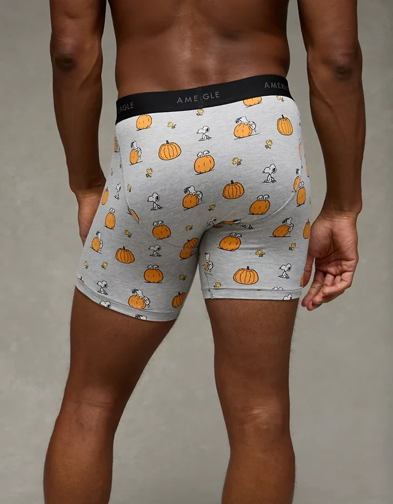 AEO Men's Snoopy Halloween 6" Classic Boxer Brief