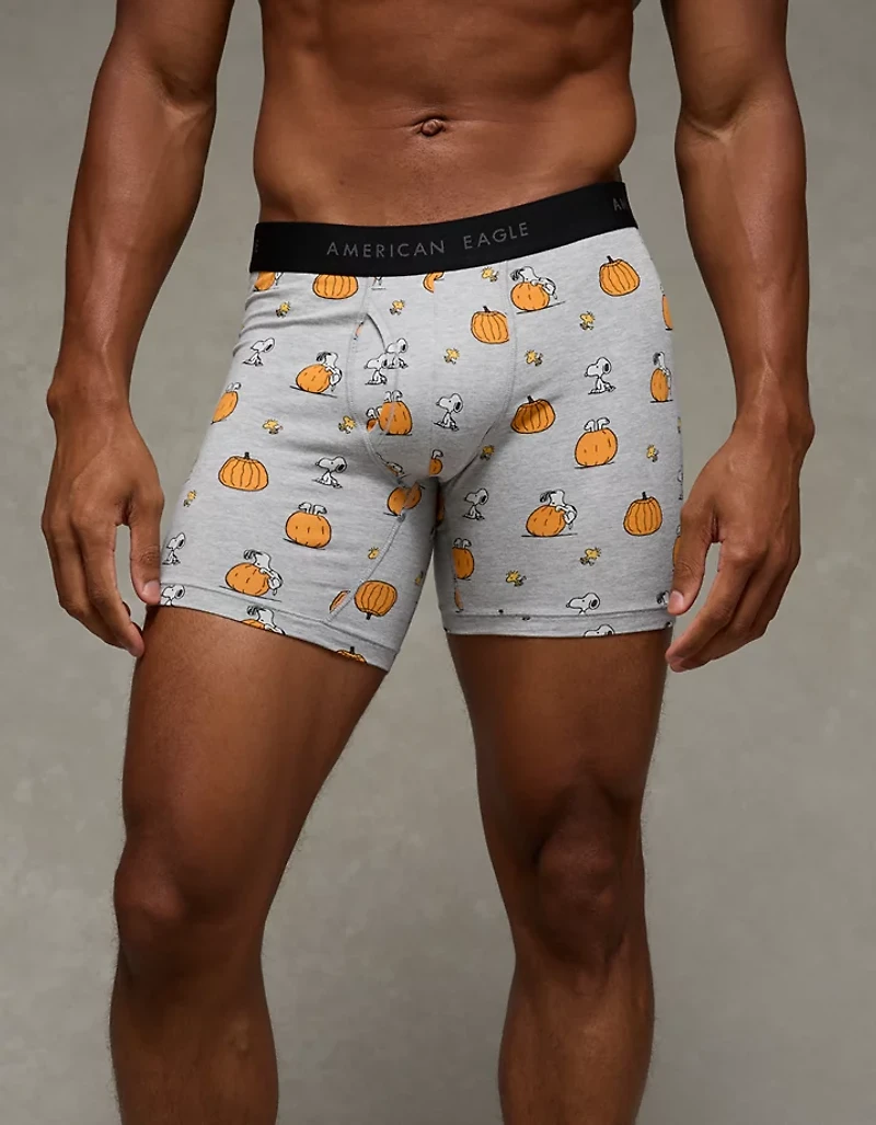 AEO Men's Snoopy Halloween 6" Classic Boxer Brief