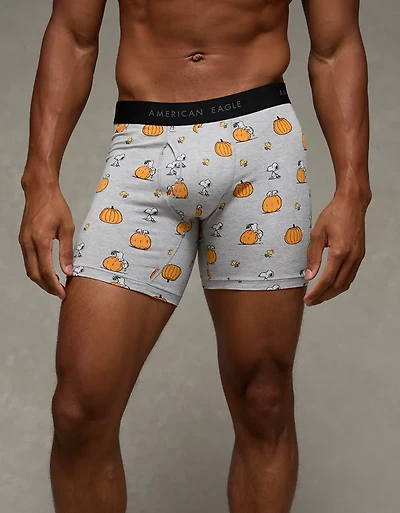 AEO Men's Snoopy Halloween 6" Classic Boxer Brief