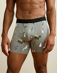 AEO Men's Halloween Snoopy 6" Classic Cotton Boxer Brief