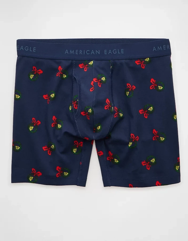 AEO Men's Grinch 6" Classic Boxer Brief