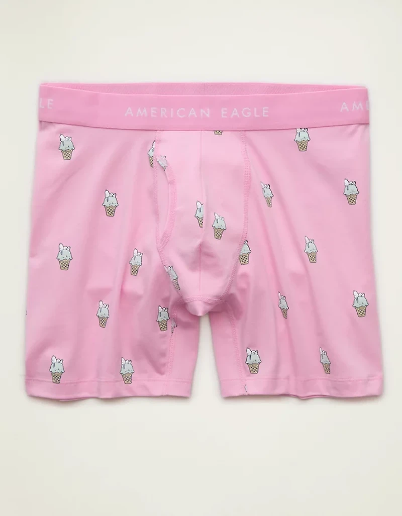 AEO Men's Snoopy 6" Classic Boxer Brief