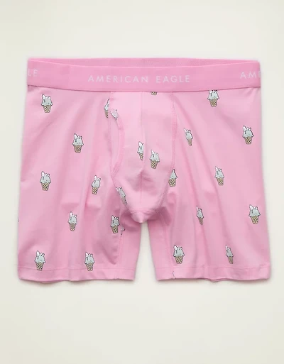 AEO Men's Snoopy 6" Classic Boxer Brief