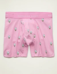 AEO Men's Snoopy 6" Classic Boxer Brief