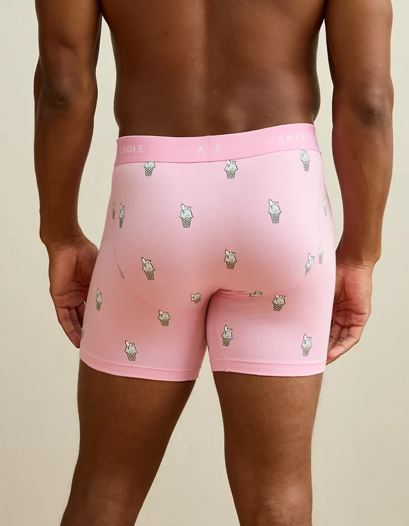 AEO Men's Snoopy 6" Classic Boxer Brief