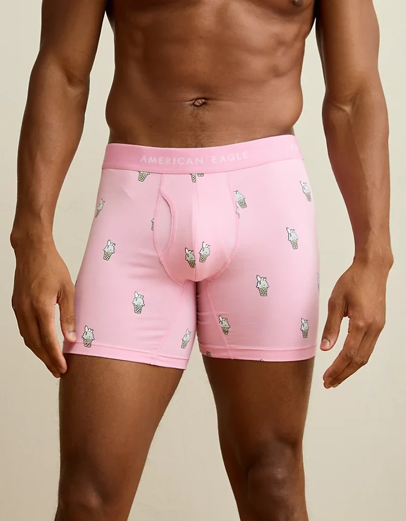 AEO Men's Snoopy 6" Classic Boxer Brief