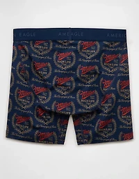 AEO Men's Miller High Life 6" Classic Boxer Brief