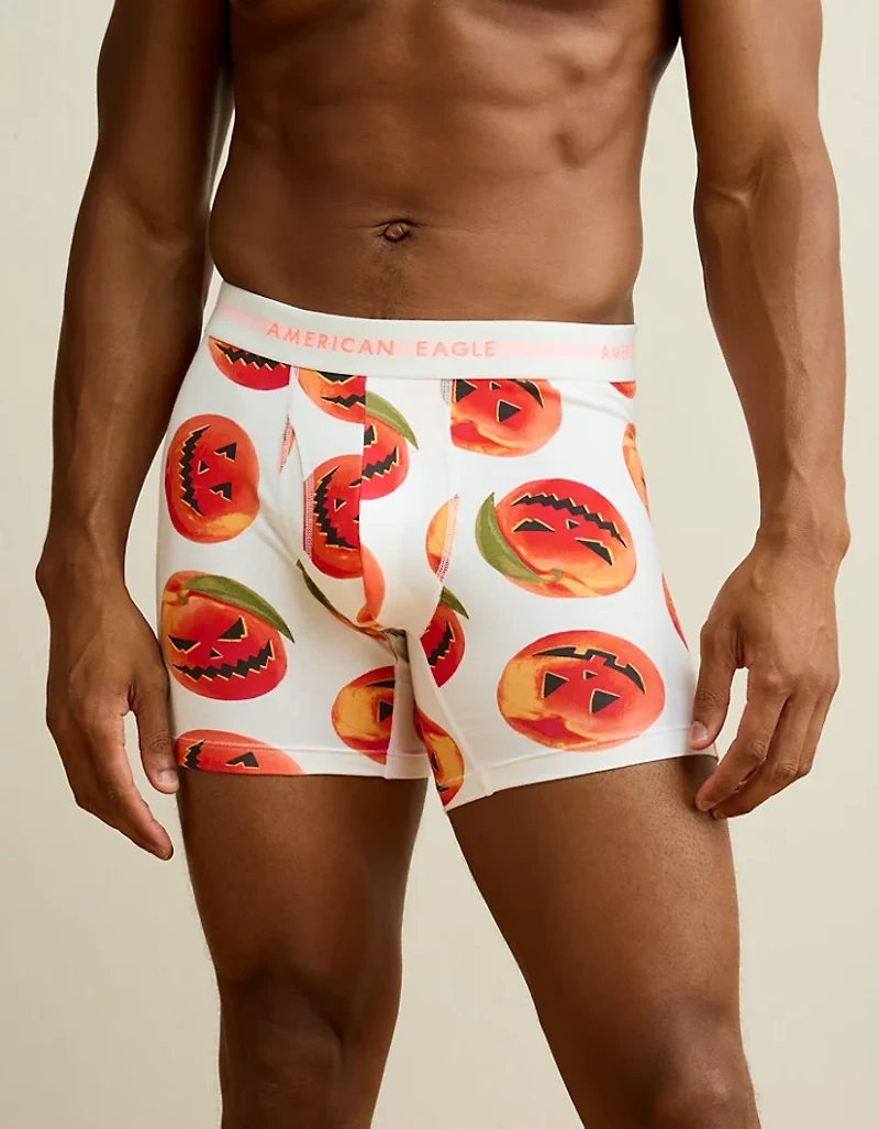 AEO Men's Halloween 6" Classic Cotton Boxer Brief
