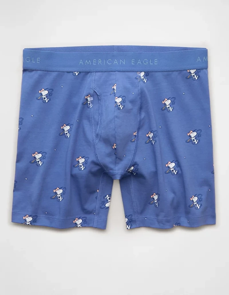 AEO Snoopy Men's 6" Classic Boxer Brief