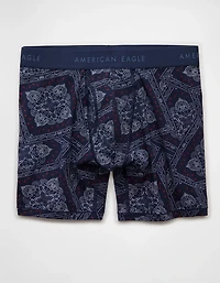 Caleçon boxeur ajusté classique de 6 po bandana pour hommes AEO