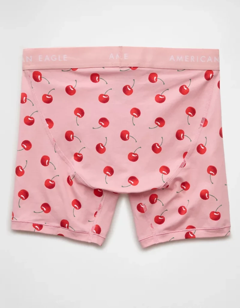 Caleçon boxeur ajusté classique de 6 cerises pour hommes AEO