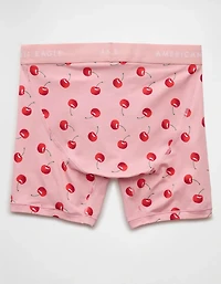 Caleçon boxeur ajusté classique de 6 cerises pour hommes AEO