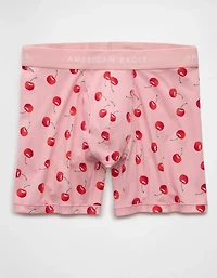Caleçon boxeur ajusté classique de 6 cerises pour hommes AEO