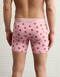 Caleçon boxeur ajusté classique de 6 cerises pour hommes AEO