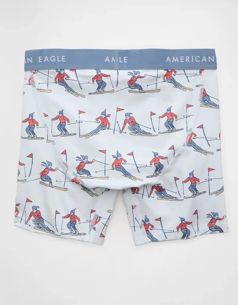 Caleçon boxeur ajusté classique de 6 po skieur pour hommes AEO