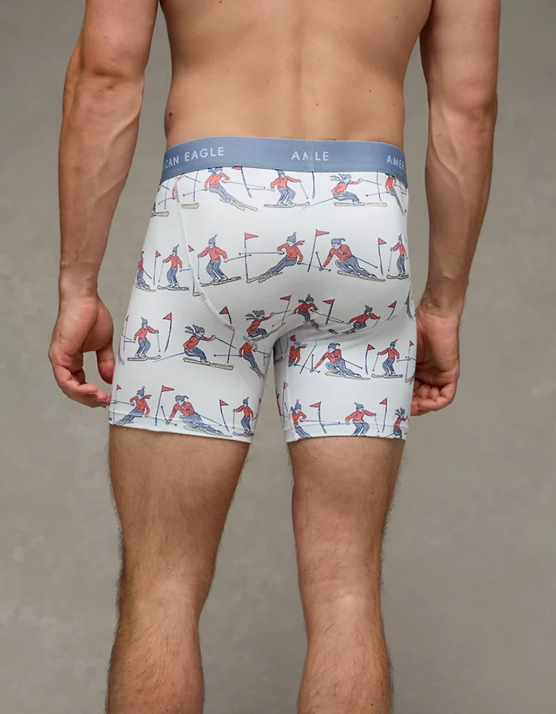 AEO Men's Skier 6" Classic Boxer Brief