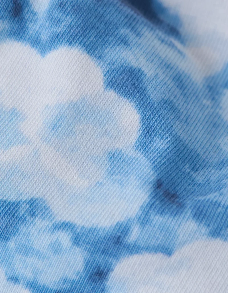 Caleçon boxeur ajusté classique de 6 po nuages pour hommes AEO