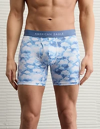 Caleçon boxeur ajusté classique de 6 po nuages pour hommes AEO