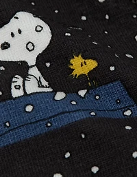 Caleçon boxeur ajusté classique de 6 po tempête neige Snoopy pour hommes AEO